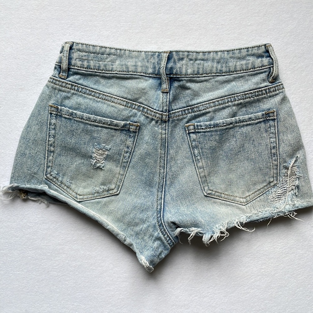 Pac Sun High Rise Shorts - Picture 4 of 5